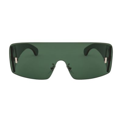 Lunettes de soleil à masque vert SPY007