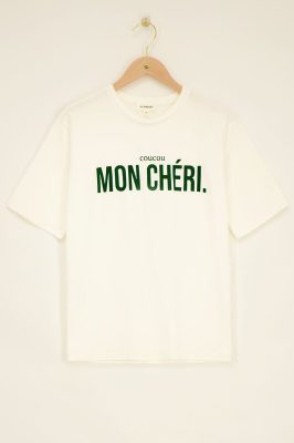 T-shirt vert Mon Chéri | My Jewellery
