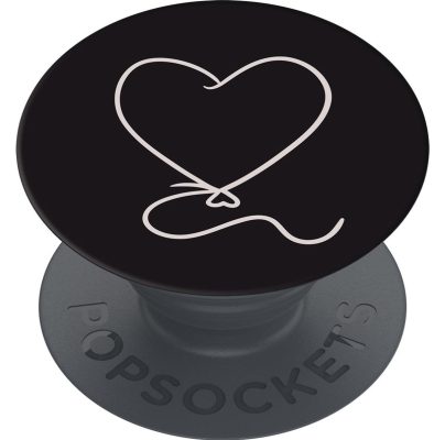 PopSockets PopGrip Basic - Poignée de téléphone - Heart Balloon