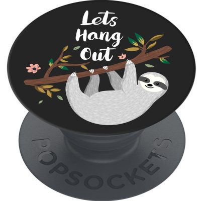 PopSockets PopGrip Basic - Poignée de téléphone - Hang Out