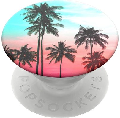 PopSockets PopGrip Venice Beach - Poignée de téléphone - Tropical Sunset