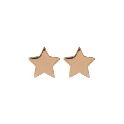 Boucles d'oreilles étoile plaqué or - Pour Femme - Bijoux Elise et moi