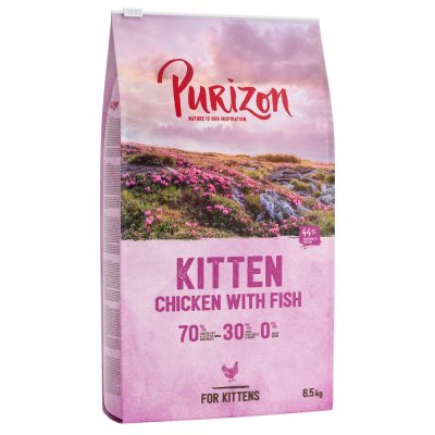Lots économiques Purizon - sans céréales - Kitten