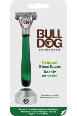 Rasoir en verre recyclé                                - Bulldog