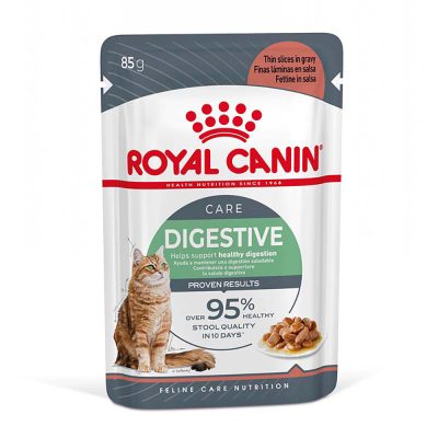 Royal Canin Digestive Care en sauce - maxi lot % : 96 x 85 g