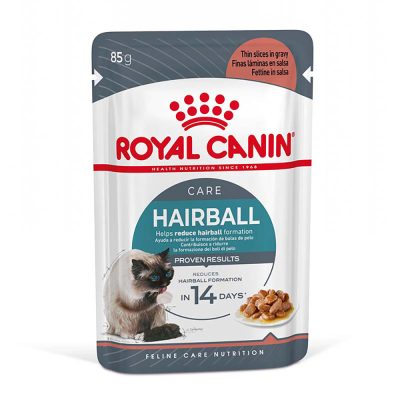 Lot Royal Canin 48 x 85 g - Hairball Care en sauce