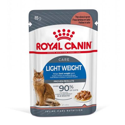 Royal Canin Light Weight Care en sauce - 24 x 85 g