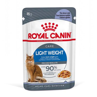 Royal Canin Light Weight Care en gelée  - maxi lot % : 96 x 85 g