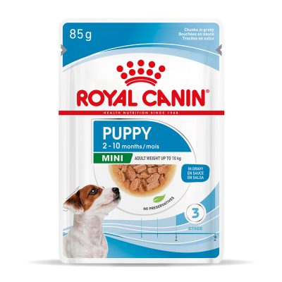 Royal Canin Mini Puppy pour chiot - lot % : 24 x 85 g