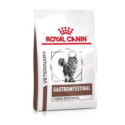 Royal Canin Veterinary Fibre Response - lot % : 2 x 4 kg