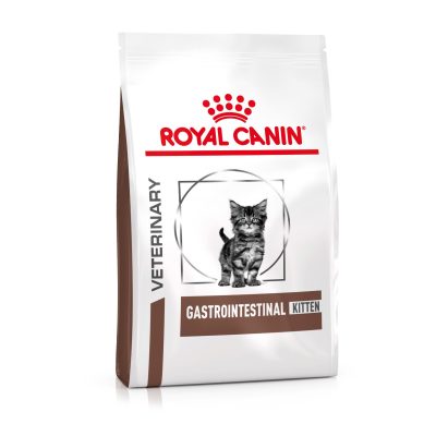 Royal Canin Veterinary Kitten Gastrointestinal pour chaton - lot % : 2 x 2 kg