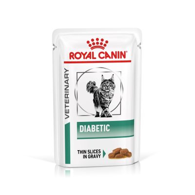 Royal Canin Veterinary Diabetic - maxi lot % : 48 x 85 g