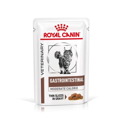 Royal Canin Veterinary Gastro Intestinal Moderate Calorie  - lot % : 24 x 85 g