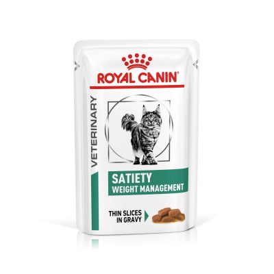 Royal Canin Veterinary Satiety Weight Management - maxi lot % : 48 x 85 g