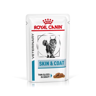 Royal Canin Veterinary Skin & Coat - lot % : 24 x 85 g