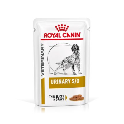 Royal Canin Veterinary Urinary S/O en sauce - maxi lot % : 48 x 100 g