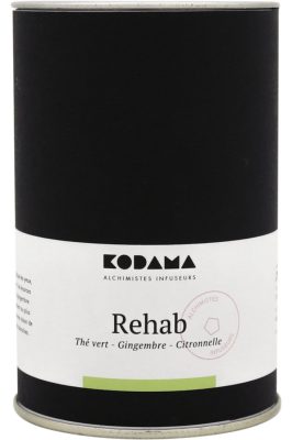 Thé vert detox Rehab                                - Kodama