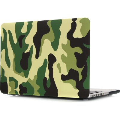 Mobigear Design - Apple MacBook Pro 13 Pouces (2012-2015) Coque MacBook Rigide - Jungle Camauflage
