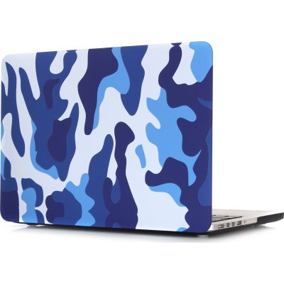 Mobigear Design - Apple MacBook Pro 15 Pouces (2012-2015) Coque MacBook Rigide - Sea Camauflage