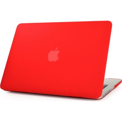 Mobigear Matte - Apple MacBook Pro 13 Pouces (2012-2015) Coque MacBook Rigide - Rouge