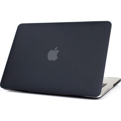 Mobigear Matte - Apple MacBook Pro 15 Pouces (2012-2015) Coque MacBook Rigide - Noir