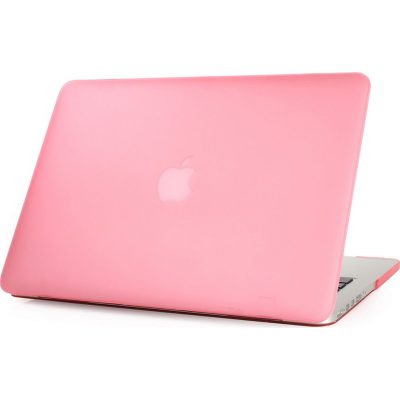 Mobigear Matte - Apple MacBook Pro 15 Pouces (2012-2015) Coque MacBook Rigide - Rose