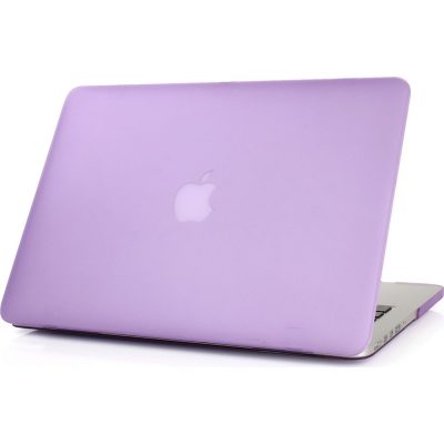 Mobigear Matte - Apple MacBook Pro 15 Pouces (2012-2015) Coque MacBook Rigide - Violet
