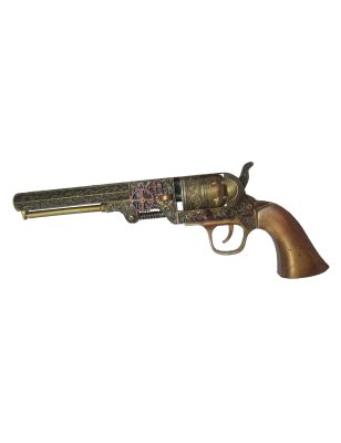 Revolver 25 cm Steampunk