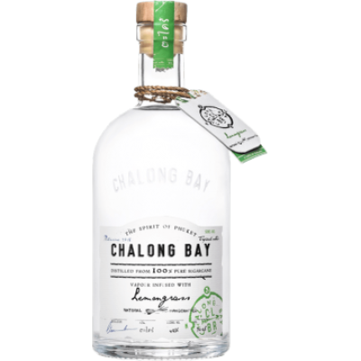 RHUM CHALONG BAY INFUSION CITRONNELLE