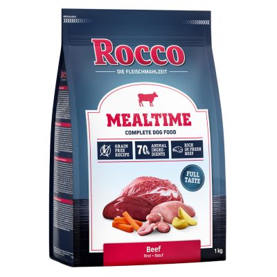 Rocco Mealtime bœuf - 5 x 1 kg