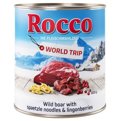 Rocco Tour du monde