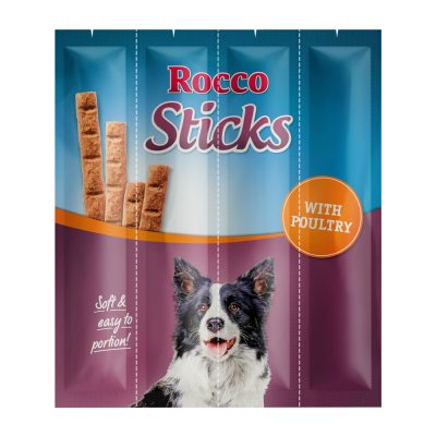 Lot Rocco Sticks - 36 x volaille (360 g)