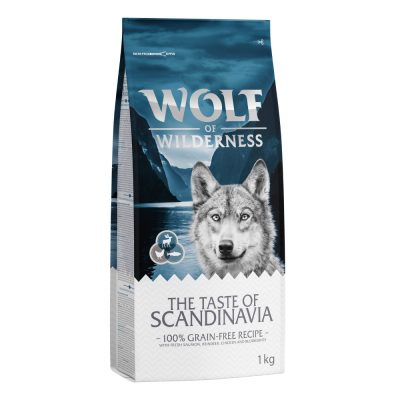 Wolf of Wilderness Adulte "The Taste of Scandinavia" - 1 kg