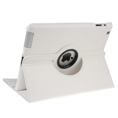 Mobigear DuoStand - Coque Apple iPad 2 (2011) Etui Rotatif - Blanc