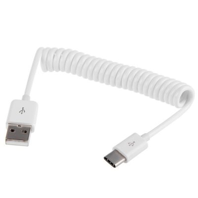 Mobigear - Câble USB-A vers USB-C 1 mètre - Blanc