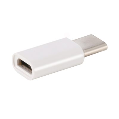 Mobigear - Adaptateur USB-C vers Micro USB - Blanc