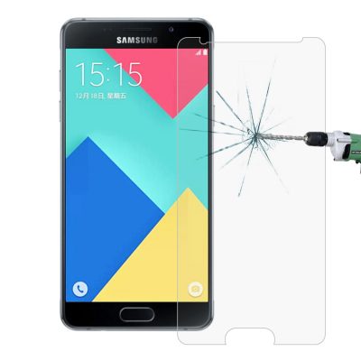 Mobigear - Samsung Galaxy A7 (2016) Verre trempé Protection d'écran - Compatible Coque