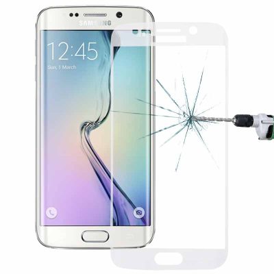 Mobigear Premium - Samsung Galaxy S6 Edge Plus Verre trempé Protection d'écran - Compatible Coque
