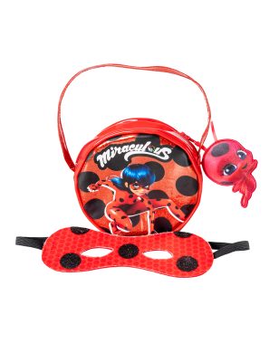 Sac Ladybug avec peluche Tikki Miraculous