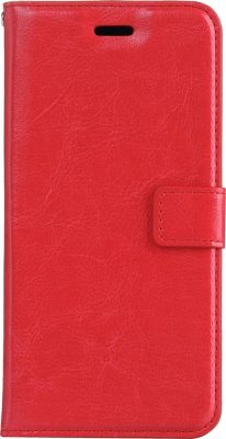 Mobigear Wallet - Coque Samsung Galaxy S8 Etui Portefeuille - Rouge