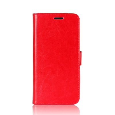 Mobigear Wallet - Coque Samsung Galaxy A20e Etui Portefeuille - Rouge