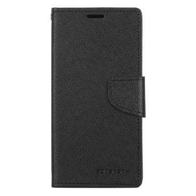 Mobigear Wallet - Coque Samsung Galaxy S10 Plus Etui Portefeuille - Noir