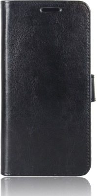 Mobigear Wallet - Coque Samsung Galaxy S10 Plus Etui Portefeuille - Noir