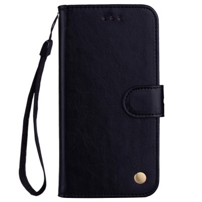 Mobigear Wallet - Coque Samsung Galaxy A10 Etui Portefeuille - Noir