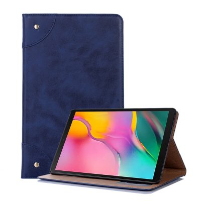 Mobigear Ranch - Coque Samsung Galaxy Tab A 10.1 (2019) Etui - Bleu