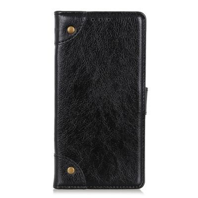 Mobigear Ranch - Coque Samsung Galaxy Note 10 Etui Portefeuille - Noir