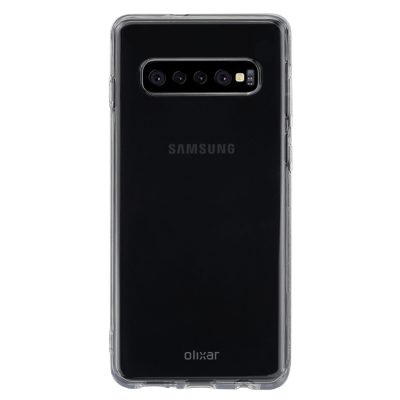 Mobigear Ultra Thin - Coque Samsung Galaxy S10 Thin Coque arrière en TPU Souple - Transparent