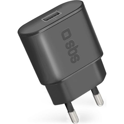 SBS - Simple USB Chargeur 5W 1A - Noir