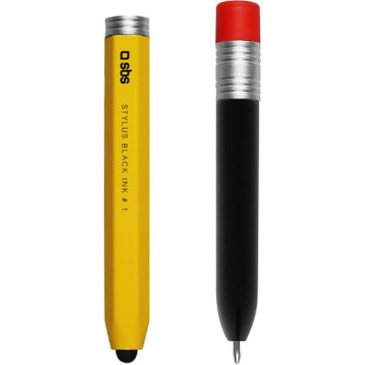SBS Write&Touch Pencil - Stylet - Jaune