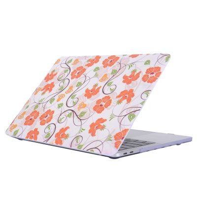 Mobigear Flowers - Apple MacBook Pro 15 Pouces (2016-2019) Coque MacBook Rigide - Model 21